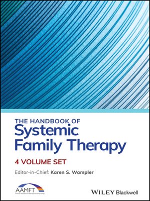 cover image of The Handbook of Systemic Family Therapy, Set